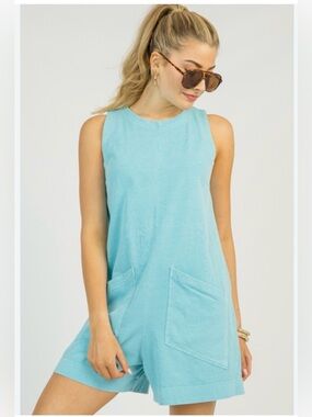 Keeping It Comfy Romper